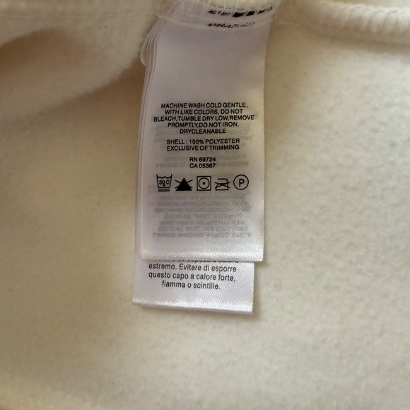 Columbia Women's Polarfleece full-zip jacket sz 1X - Picture 4 of 5